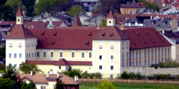 Brixen, Hofburg von Südosten, 2