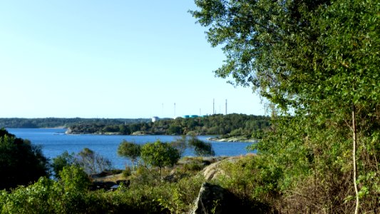 Brofjorden from a hill in Holländaröd 1
