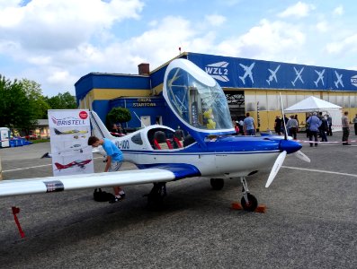 BRM Aero Bristell UL - Bdg Air Fair 6 5-2016