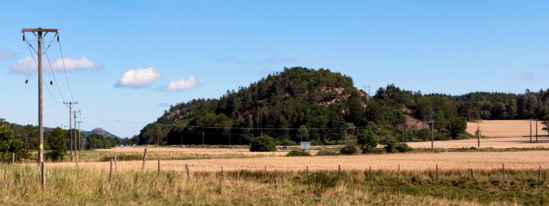 Brodalen south of Hallinden