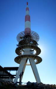 Brocken Sendeantenne Mitte Oktober 2018