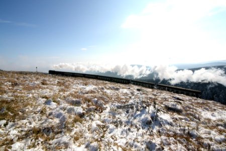 Brockenbahn near Brocken