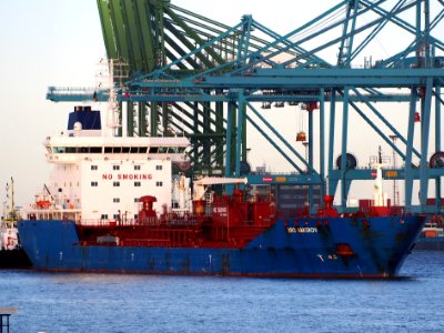 Bro Nakskov (ship, 2007) IMO 9323584 Port of Antwerp pic2