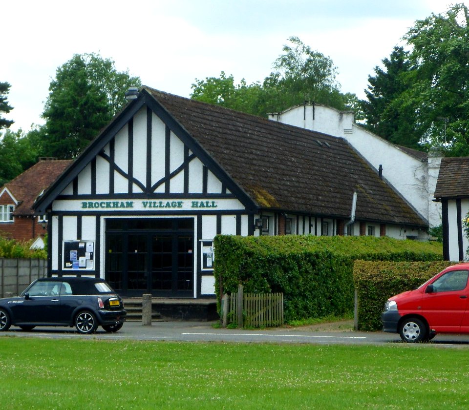 Brockham Village Hall, Brockham Green, Brockham (July 2013)
