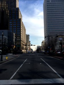 Broad Street in Newark, NJ photo