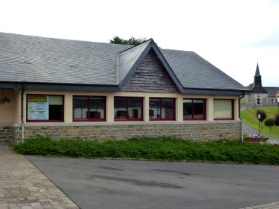 Brognon (Ardennes) salle polyvalente
