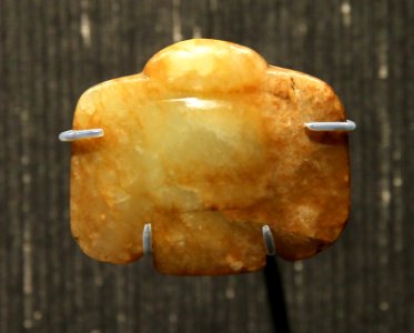 British Museum Chinese jade Neolithic period Hongshan culture Bird 11022019 1411