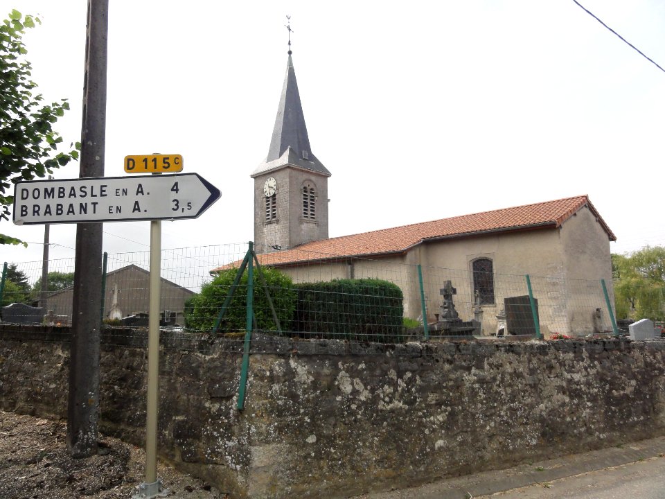 Brocourt-en-Argonne (Meuse) église (02)