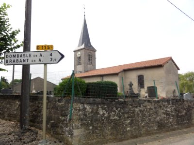 Brocourt-en-Argonne (Meuse) église (02)