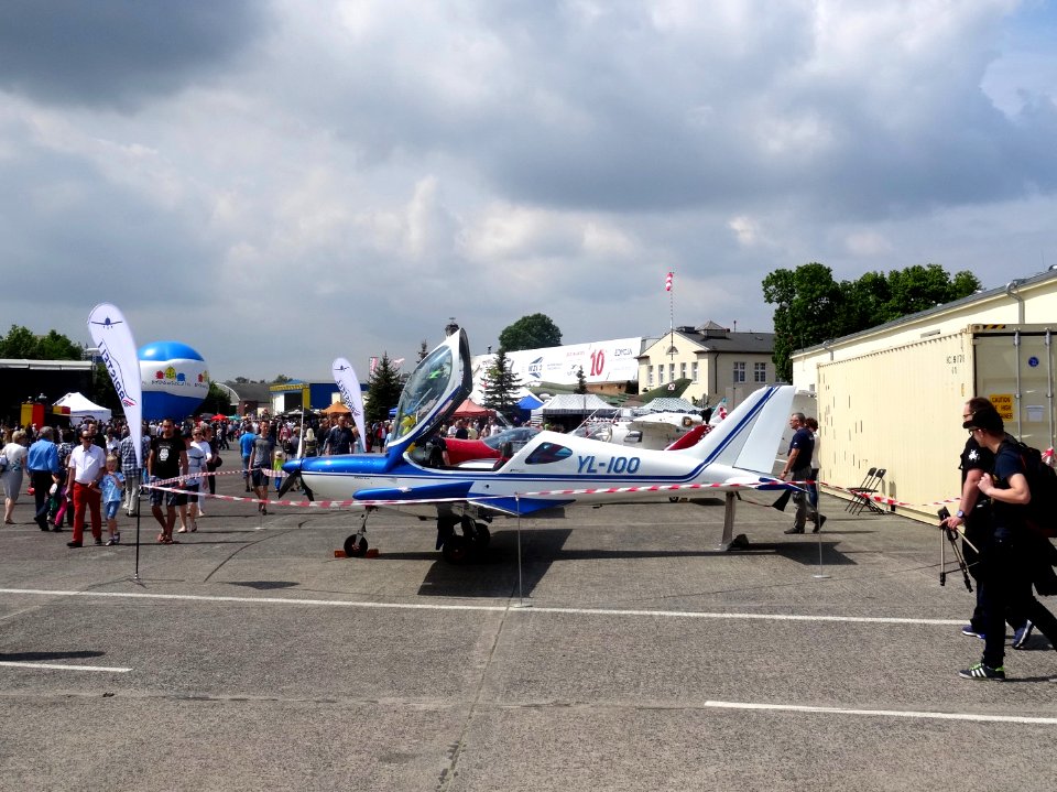 BRM Aero Bristell UL - Bdg Air Fair 16 5-2016