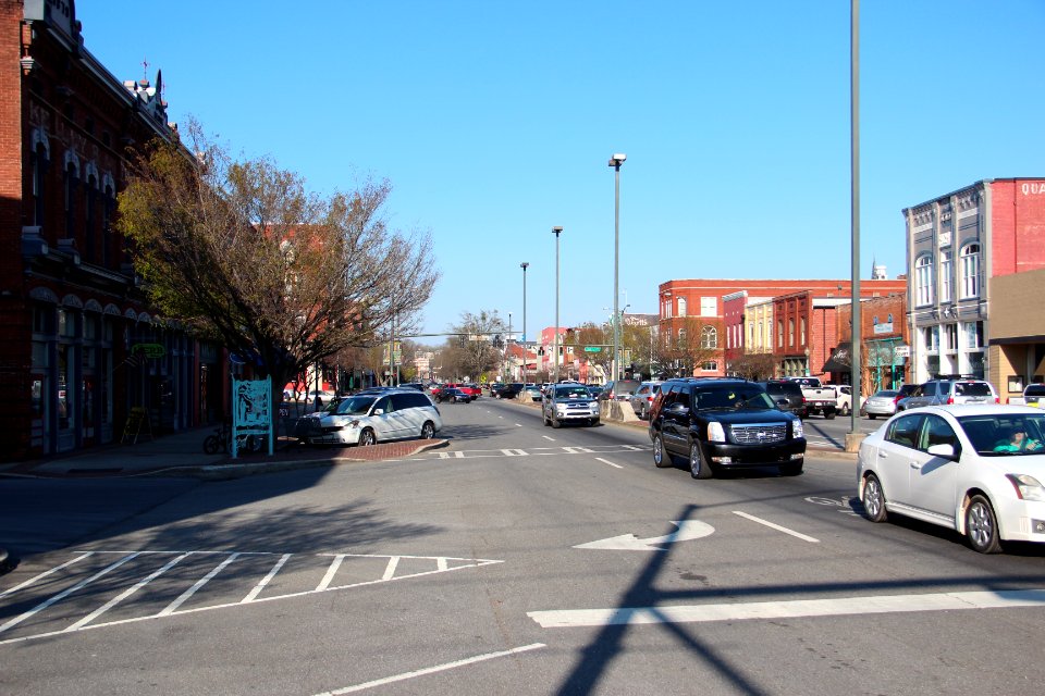 Broad Street, Rome GA March 2018