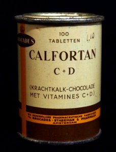 Brocades Calfortan Krachtkalk-Chocolade blik, foto2