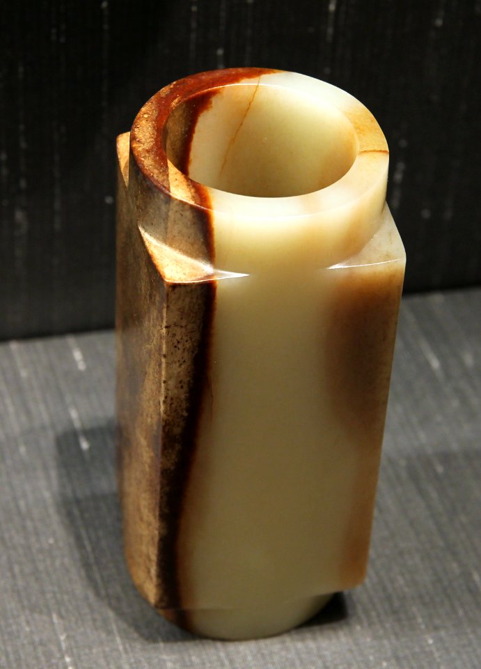 British Museum Chinese jade Late Neolithic period Cong 11022019 1450