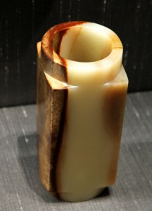 British Museum Chinese jade Late Neolithic period Cong 11022019 1450