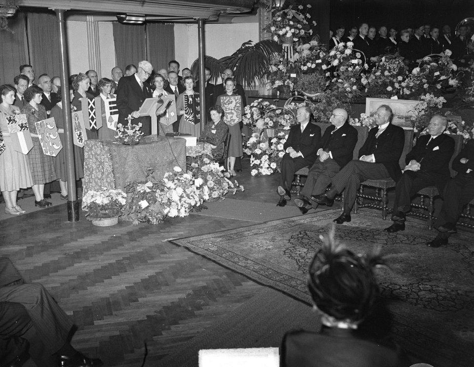 Brocades 150 jaar Receptie in Meppel, Bestanddeelnr 904-3165
