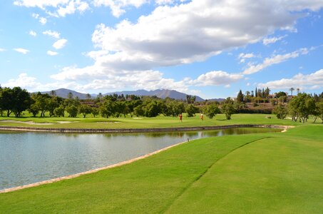 Golf spain santana