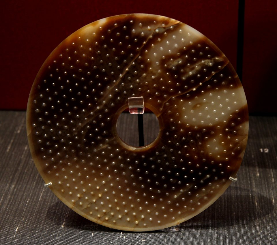British Museum Chinese jade Eastern Zhou or Han dynasty Disc 11022019 1581