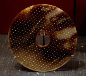 British Museum Chinese jade Eastern Zhou or Han dynasty Disc 11022019 1581
