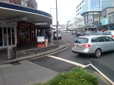 Broadway, Newmarket Look South Fr Remuera Rd