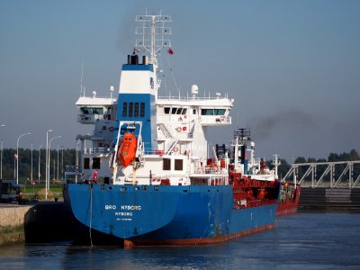Bro Nyborg (ship, 2007), IMO 9322695, Port of Antwerp