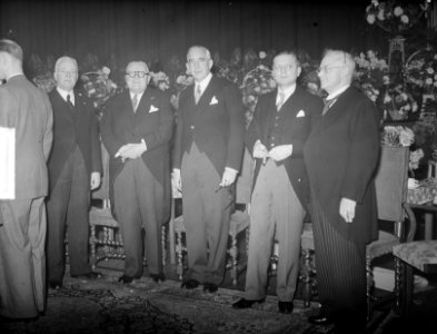 Brocades 150 jaar Receptie in Meppel, Bestanddeelnr 904-3167