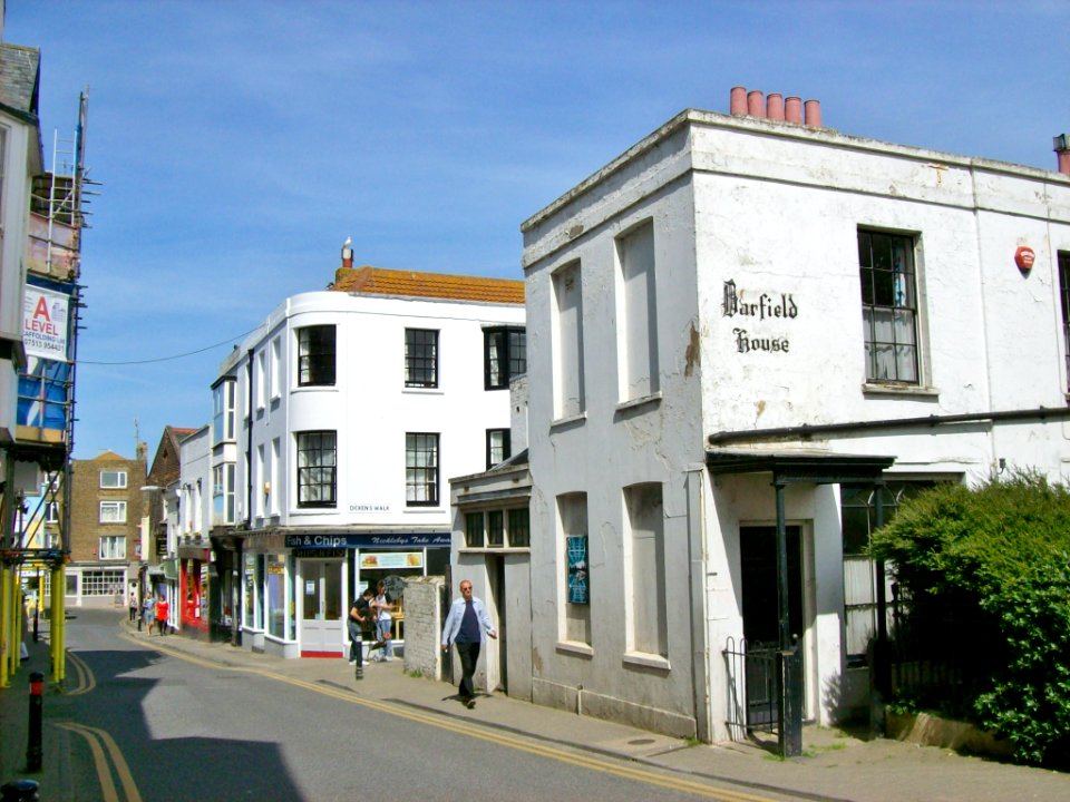 Broadstairs, Albion Street