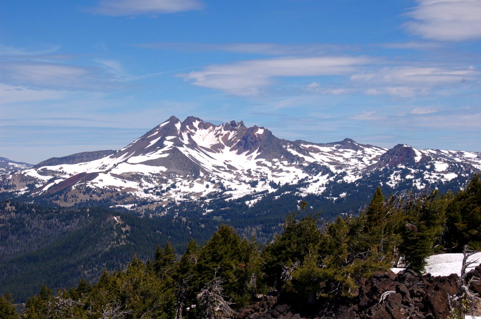 Broken Top Peak