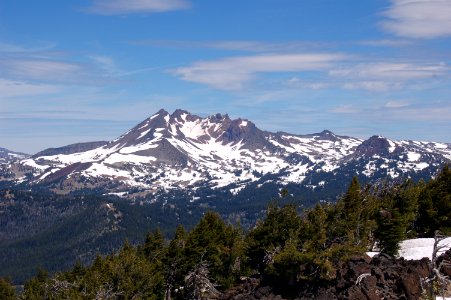 Broken Top Peak photo