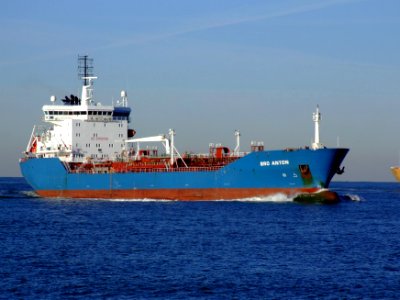 Bro Anton, Port of Rotterdam, Holland, 06JAN2009 pic2