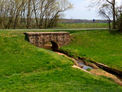 Broken Culvert number 51 on C and O canal by Whites Ferry
