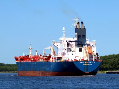 Bro Priority at Port of Amsterdam, 2009 04