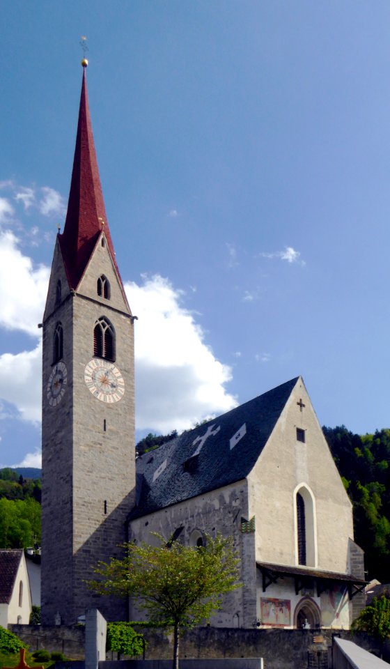 Brixen, Maria am Sand von Nordwesten, 3