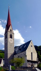 Brixen, Maria am Sand von Nordwesten, 3
