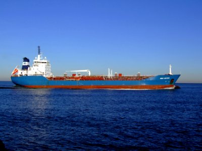 Bro Anton, Port of Rotterdam, Holland, 06JAN2009 pic4
