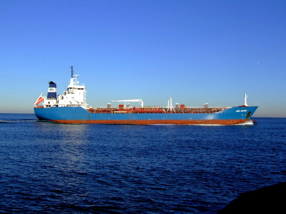Bro Anton, Port of Rotterdam, Holland, 06JAN2009 pic5