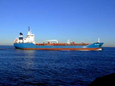 Bro Anton, Port of Rotterdam, Holland, 06JAN2009 pic5