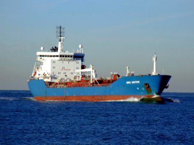 Bro Anton, Port of Rotterdam, Holland, 06JAN2009 pic1