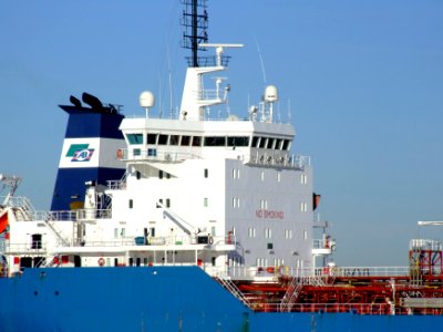 Bro Anton, Port of Rotterdam, Holland, 06JAN2009 pic3