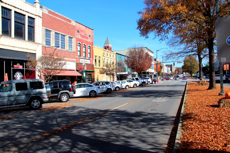 Broad Street, Rome, GA Nov 2017