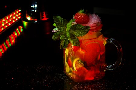 Cocktail strawberry margarita strawberry