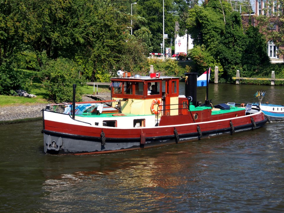 Brittania (tugboat, 1921) Amsterdam pic2