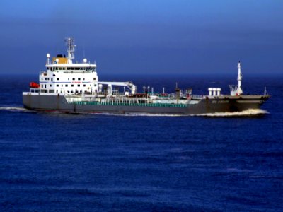 Bro Sincero p3 approaching Port of Rotterdam, Holland 08-Mar-2007
