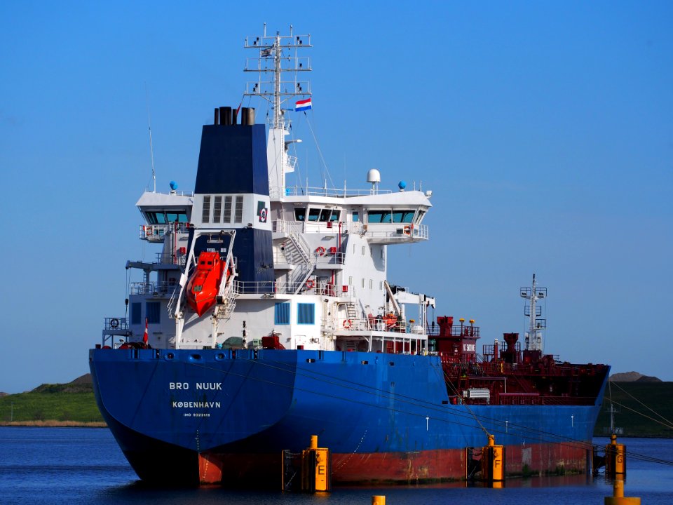 Bro Nuuk - IMO 9323819, Afrikahaven, Port of Amsterdam, pic1