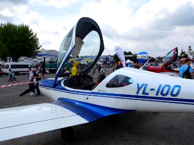 BRM Aero Bristell UL - Bdg Air Fair 8 5-2016