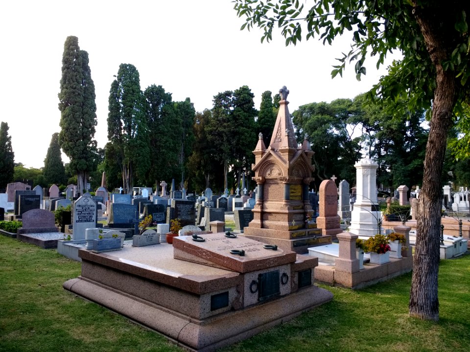 British Cemetery, Montevideo - March 2017