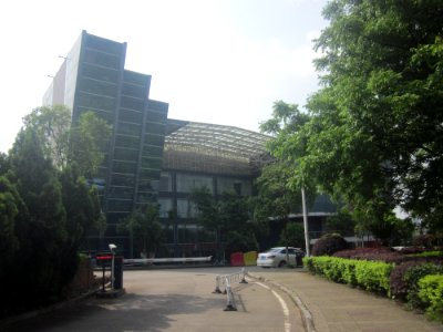 Broadcast Building, Hunan Mass Media Vocational and Technical College