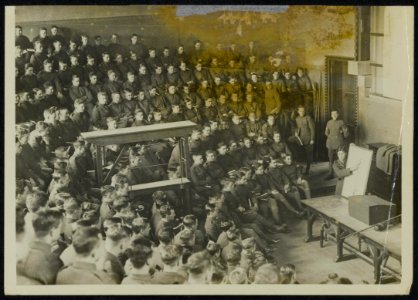 Britse universiteiten in oorlogstijd. , Bestanddeelnr 158-0074