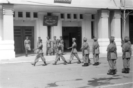 Brits-Indiërs van het 6th Battalion the Mahratta Light Infantry, Bestanddeelnr 100A-1-2