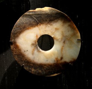 British Museum Chinese jade Neolithic Shang period Bi 11022019 1445