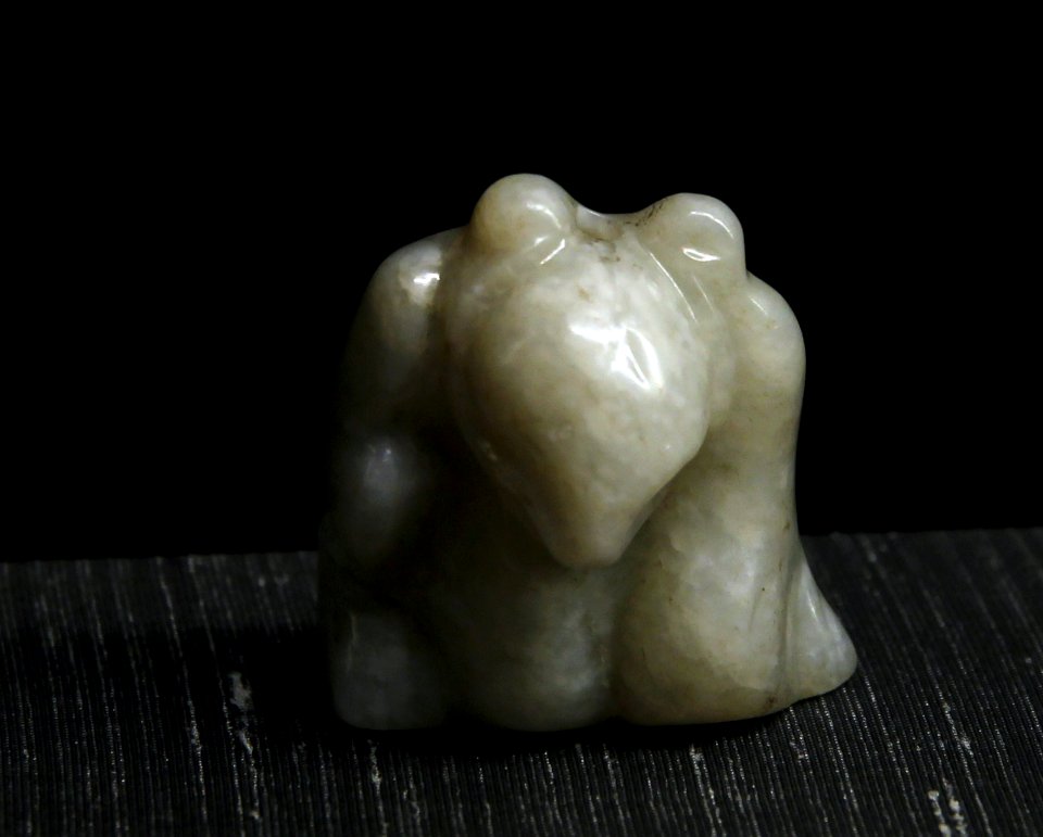 British Museum Chinese jade Han dynasty Bear 11022019 1611